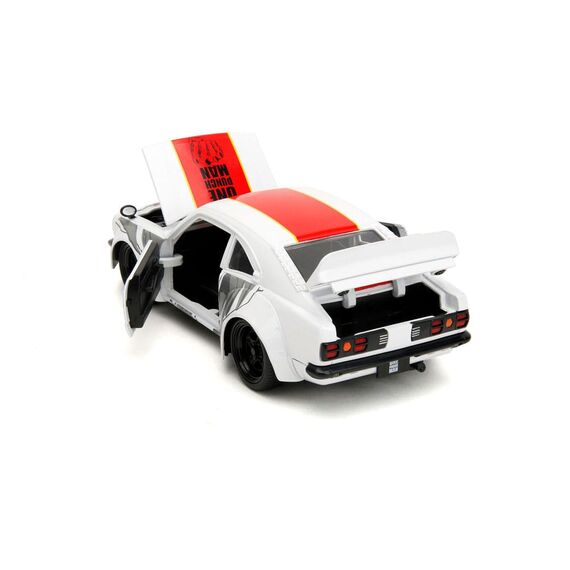 Model samochodu One Punch Man 1/24 - 1974 Mazda RX-3 (wraz z figurką Saitama)- Zdjęcie 5