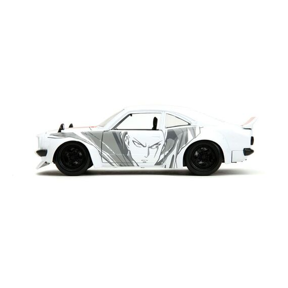 Model samochodu One Punch Man 1/24 - 1974 Mazda RX-3 (wraz z figurką Saitama)- Zdjęcie 7