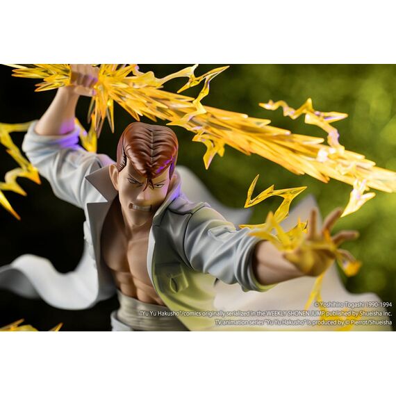 Figurka Yu Yu Hakusho ARTFXJ 1/8 - Kazuma Kuwabara Ver. 2- Zdjęcie 13
