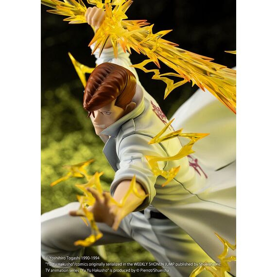 Figurka Yu Yu Hakusho ARTFXJ 1/8 - Kazuma Kuwabara Ver. 2- Zdjęcie 14