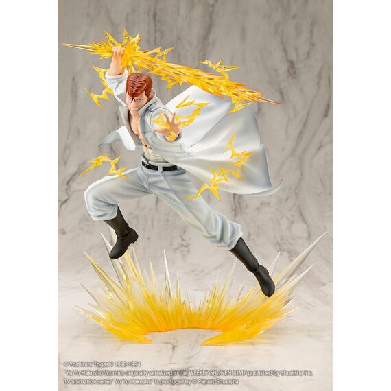 Figurka Yu Yu Hakusho ARTFXJ 1/8 - Kazuma Kuwabara Ver. 2- Zdjęcie 2