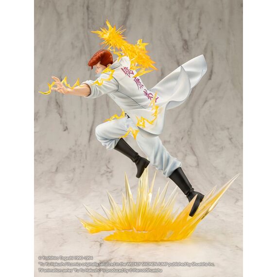 Figurka Yu Yu Hakusho ARTFXJ 1/8 - Kazuma Kuwabara Ver. 2- Zdjęcie 3