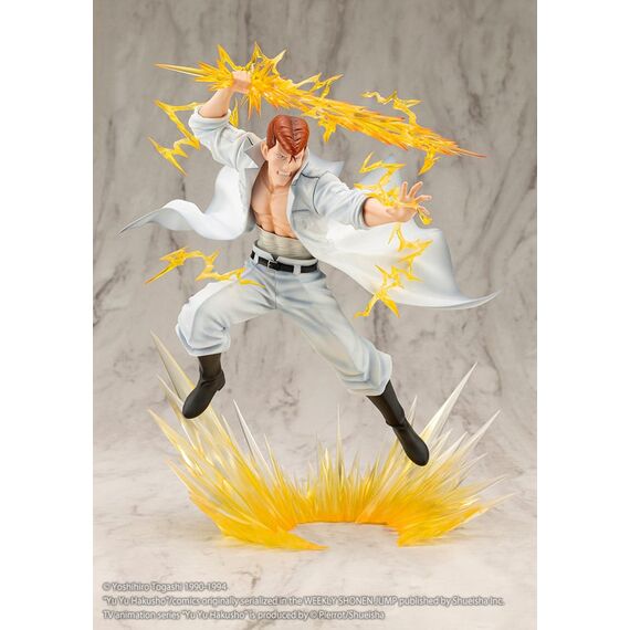 Figurka Yu Yu Hakusho ARTFXJ 1/8 - Kazuma Kuwabara Ver. 2- Zdjęcie 5