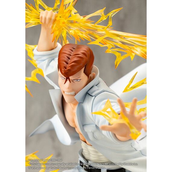 Figurka Yu Yu Hakusho ARTFXJ 1/8 - Kazuma Kuwabara Ver. 2- Zdjęcie 6