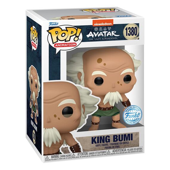 Figurka Avatar The Last Airbender / Legenda Aanga POP! - King Bumi (Special Edition) (1380)- Zdjęcie 2