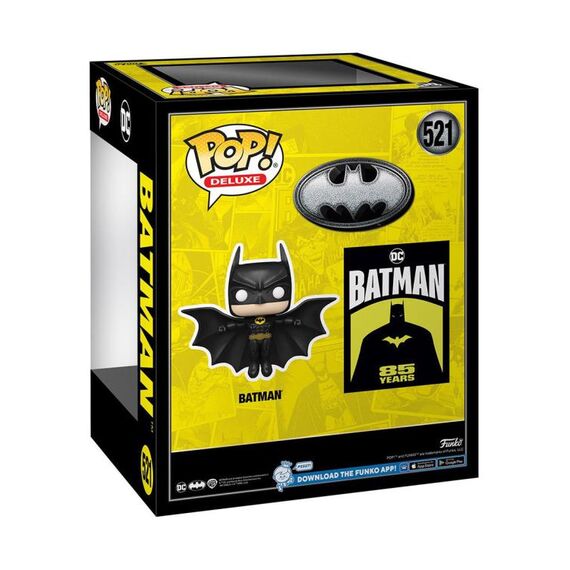 Figurka Batman (1989) 85th Anniversary POP! Deluxe - Batman (521)- Zdjęcie 2