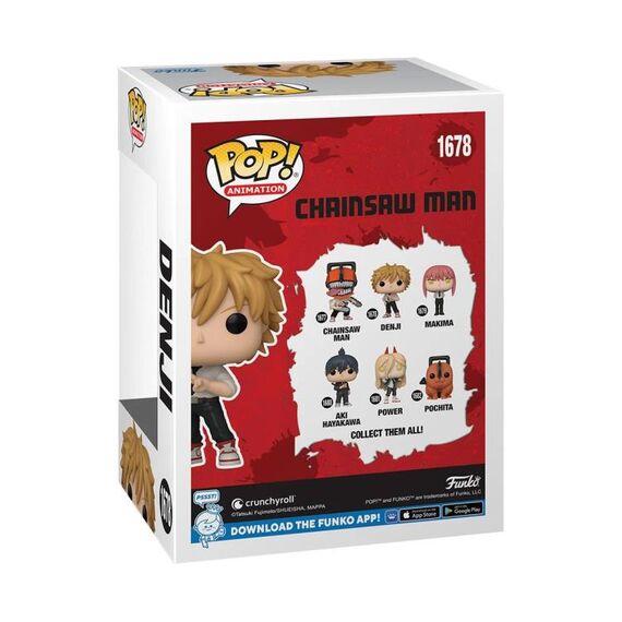 Figurka Chainsaw Man POP! - Denji (1678)- Zdjęcie 2
