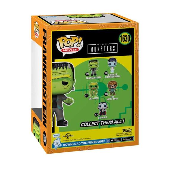 Figurka Universal Monsters POP! - Frankenstein (1630)- Zdjęcie 2