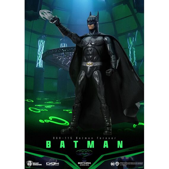 Figurka DC Comics Dynamic 8ction Heroes 1/9 - Batman (Batman Forever)- Zdjęcie 2