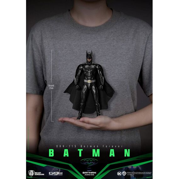 Figurka DC Comics Dynamic 8ction Heroes 1/9 - Batman (Batman Forever)- Zdjęcie 6