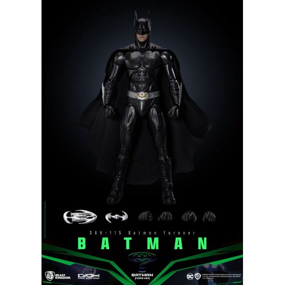 Figurka DC Comics Dynamic 8ction Heroes 1/9 - Batman (Batman Forever)- Zdjęcie 7
