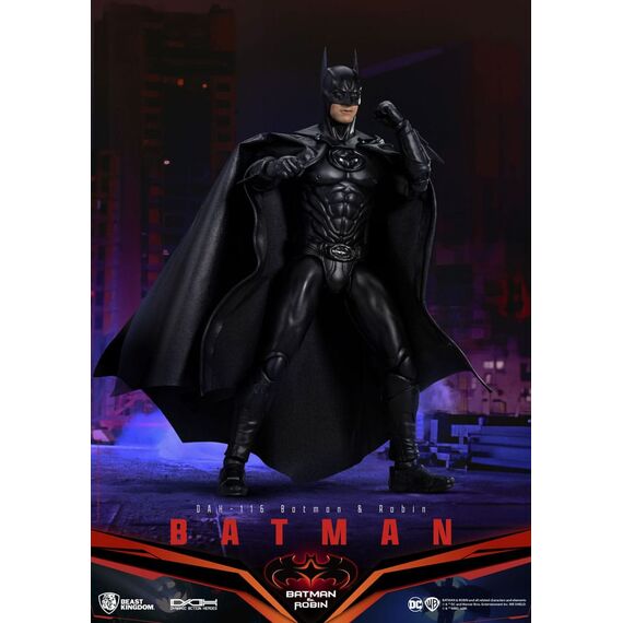 Figurka DC Comics Dynamic 8ction Heroes 1/9 - Batman (Batman i Robin)- Zdjęcie 2