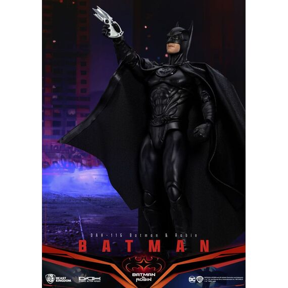 Figurka DC Comics Dynamic 8ction Heroes 1/9 - Batman (Batman i Robin)- Zdjęcie 3