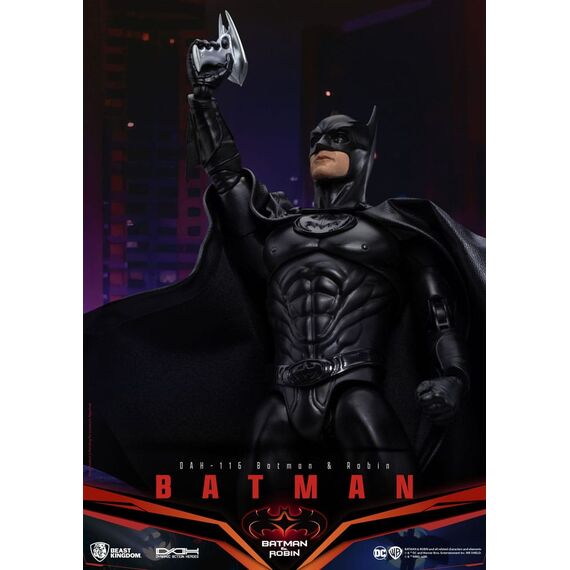Figurka DC Comics Dynamic 8ction Heroes 1/9 - Batman (Batman i Robin)- Zdjęcie 5