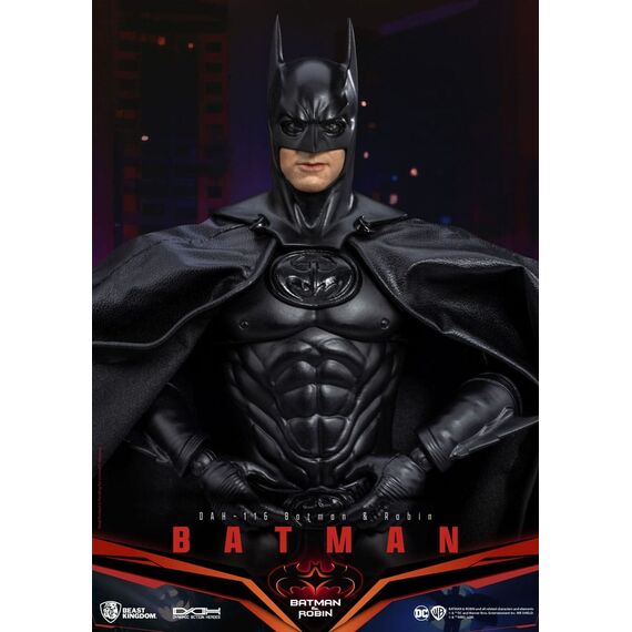 Figurka DC Comics Dynamic 8ction Heroes 1/9 - Batman (Batman i Robin)- Zdjęcie 6