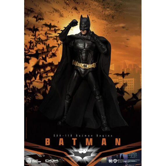 Figurka DC Comics Dynamic 8ction Heroes 1/9 - Batman (Batman: Początek)- Zdjęcie 2