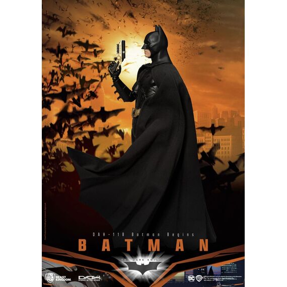 Figurka DC Comics Dynamic 8ction Heroes 1/9 - Batman (Batman: Początek)- Zdjęcie 3