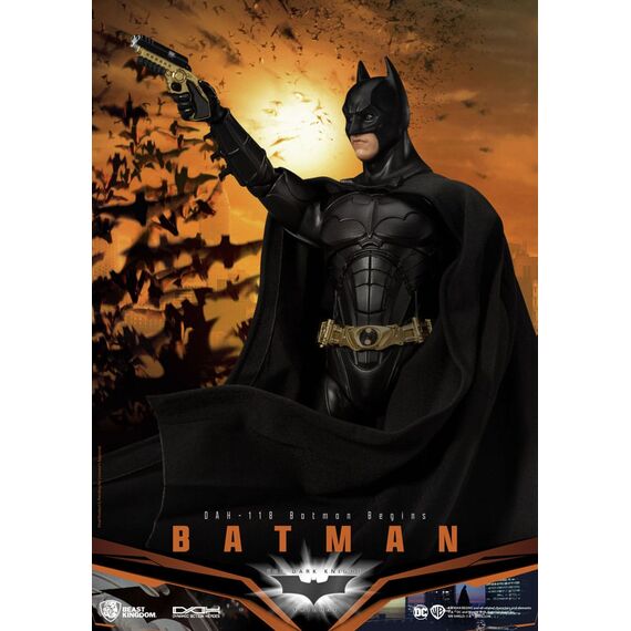 Figurka DC Comics Dynamic 8ction Heroes 1/9 - Batman (Batman: Początek)- Zdjęcie 4