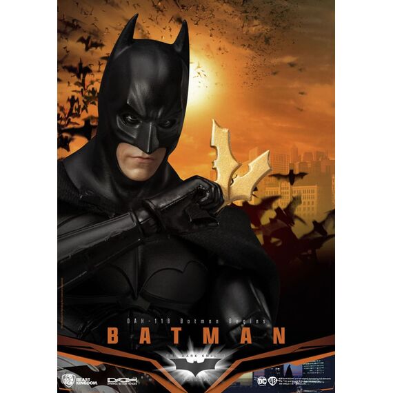 Figurka DC Comics Dynamic 8ction Heroes 1/9 - Batman (Batman: Początek)- Zdjęcie 5