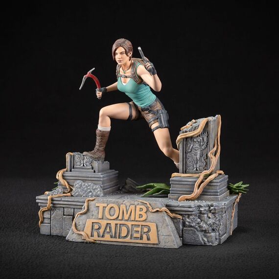 Figurka Tomb Raider - Lara Croft- Zdjęcie 15