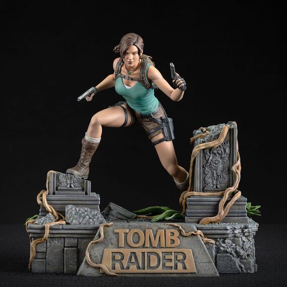 Figurka Tomb Raider - Lara Croft- Zdjęcie 16