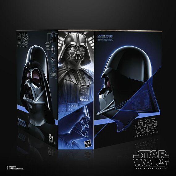 Hełm elektroniczny Star Wars: Obi-Wan Kenobi Black Series (2022) - Darth Vader- Zdjęcie 11
