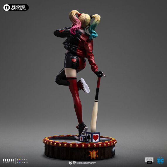 Figurka DC Comics: Gotham City Sirens Art Scale 1/10 - Harley Quinn- Zdjęcie 5