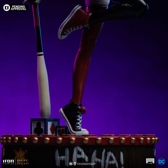 Figurka DC Comics: Gotham City Sirens Art Scale 1/10 - Harley Quinn- Zdjęcie 6