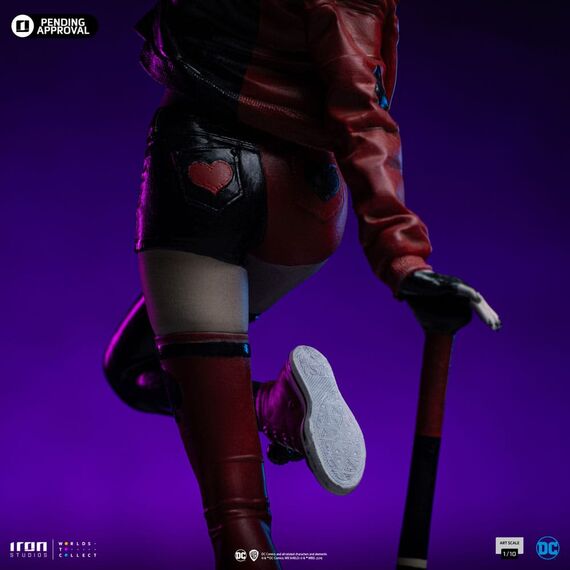 Figurka DC Comics: Gotham City Sirens Art Scale 1/10 - Harley Quinn- Zdjęcie 9