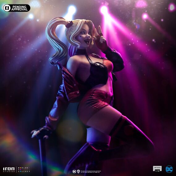 Figurka DC Comics: Gotham City Sirens Art Scale 1/10 - Harley Quinn- Zdjęcie 10