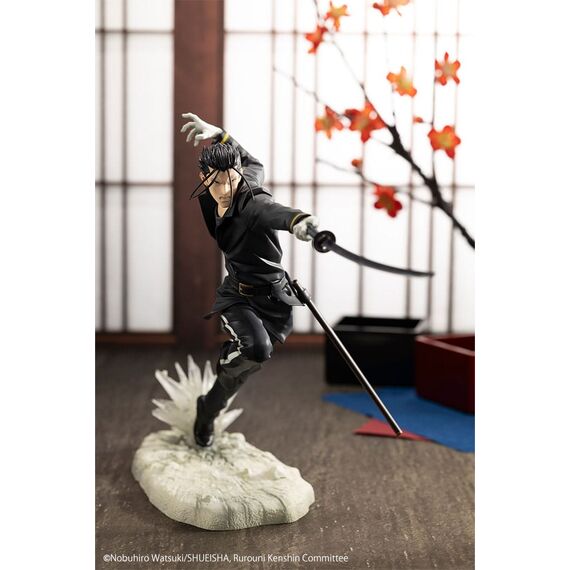 Figurka Rurouni Kenshin ARTFXJ 1/8 - Hajime Saito- Zdjęcie 11