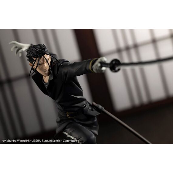 Figurka Rurouni Kenshin ARTFXJ 1/8 - Hajime Saito- Zdjęcie 12