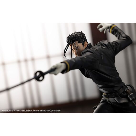 Figurka Rurouni Kenshin ARTFXJ 1/8 - Hajime Saito- Zdjęcie 13