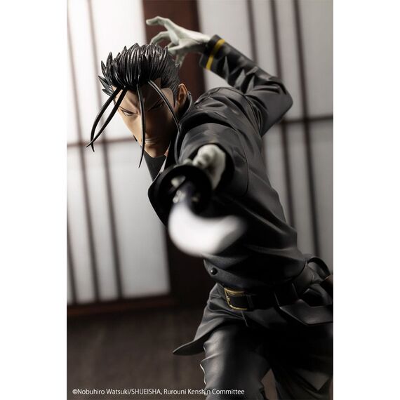 Figurka Rurouni Kenshin ARTFXJ 1/8 - Hajime Saito- Zdjęcie 14