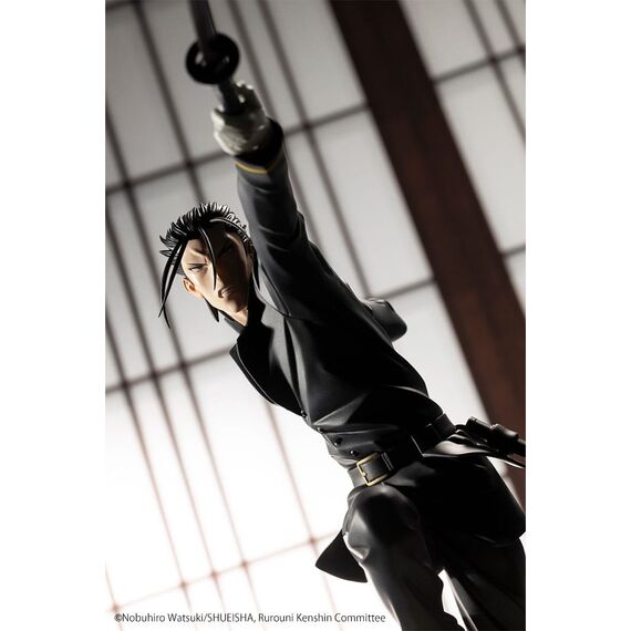 Figurka Rurouni Kenshin ARTFXJ 1/8 - Hajime Saito- Zdjęcie 15