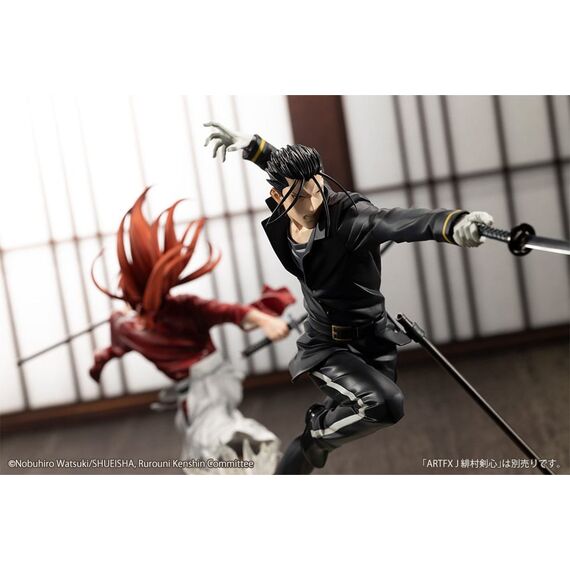 Figurka Rurouni Kenshin ARTFXJ 1/8 - Hajime Saito- Zdjęcie 16