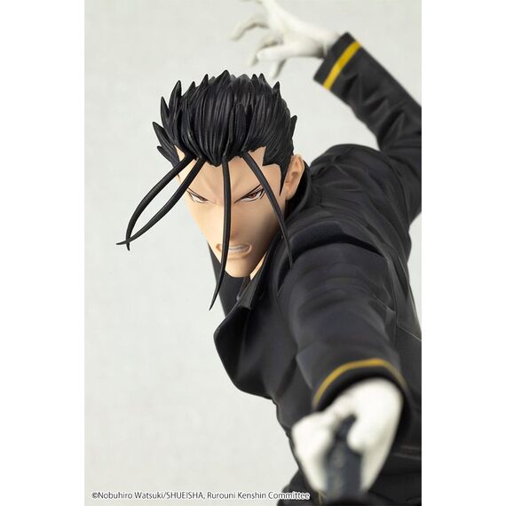 Figurka Rurouni Kenshin ARTFXJ 1/8 - Hajime Saito- Zdjęcie 7