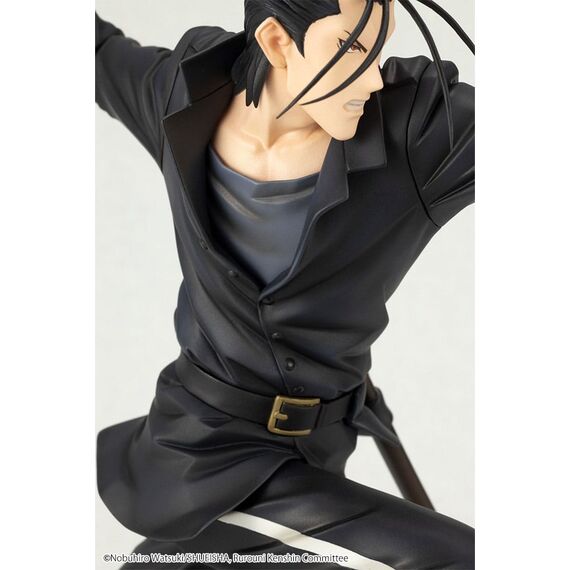 Figurka Rurouni Kenshin ARTFXJ 1/8 - Hajime Saito- Zdjęcie 10
