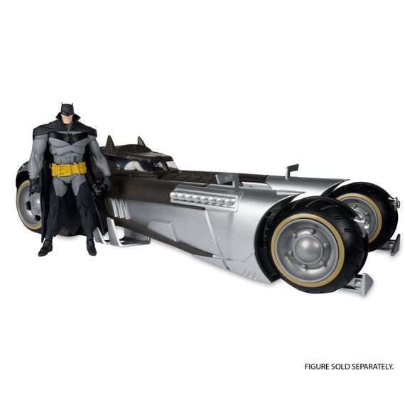 Pojazd DC Multiverse (Batman: White Knight) - Batmobile (Gold Label)- Zdjęcie 7