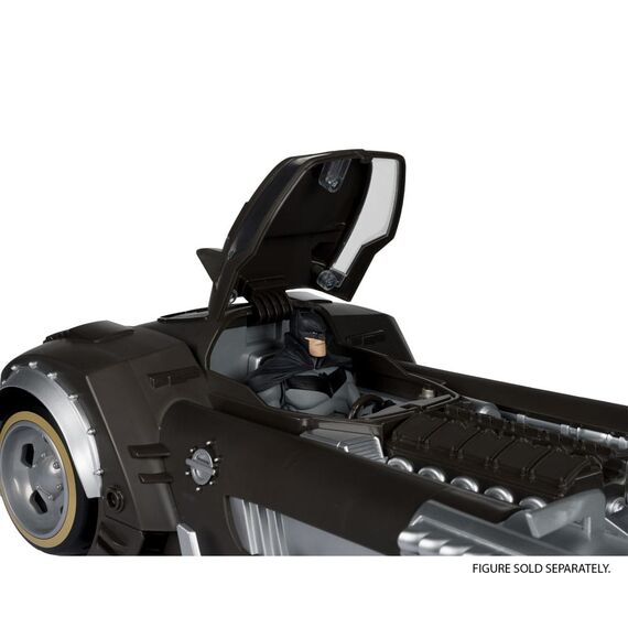 Pojazd DC Multiverse (Batman: White Knight) - Batmobile (Gold Label)- Zdjęcie 5