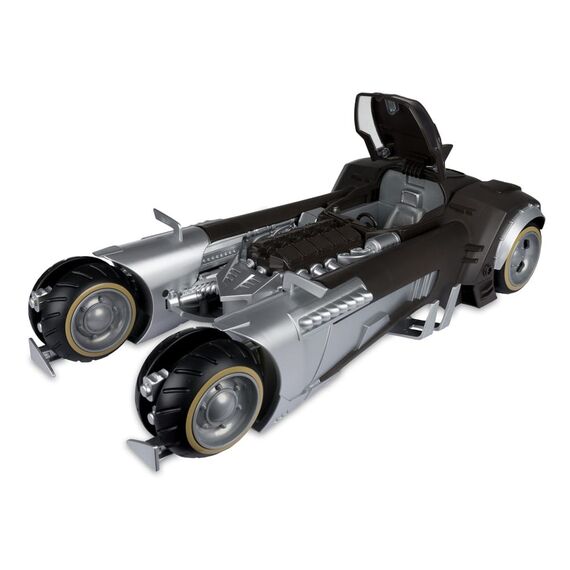 Pojazd DC Multiverse (Batman: White Knight) - Batmobile (Gold Label)- Zdjęcie 2