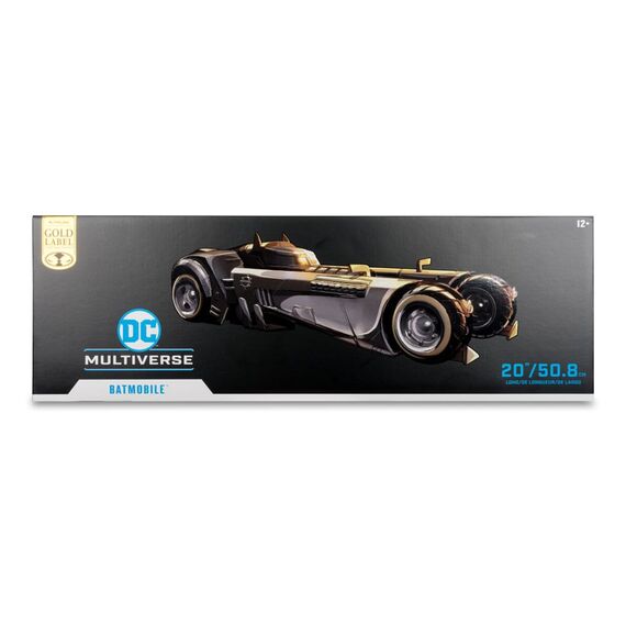 Pojazd DC Multiverse (Batman: White Knight) - Batmobile (Gold Label)- Zdjęcie 9