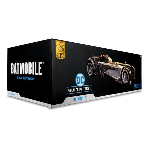 Pojazd DC Multiverse (Batman: White Knight) - Batmobile (Gold Label)- Zdjęcie 10