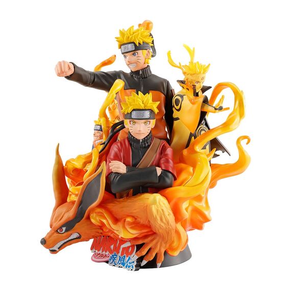 Figurka Naruto Shippuden Petitrama DX - Naruto- Zdjęcie 2