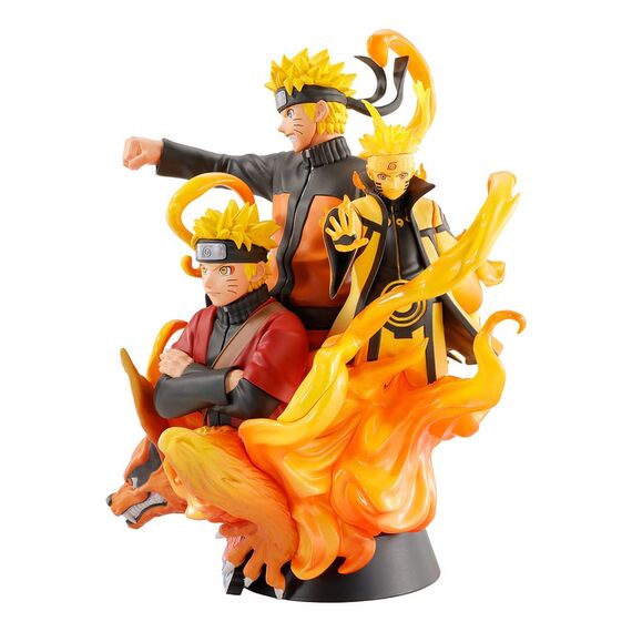 Figurka Naruto Shippuden Petitrama DX - Naruto- Zdjęcie 3