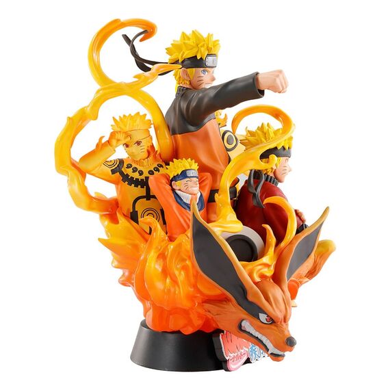 Figurka Naruto Shippuden Petitrama DX - Naruto- Zdjęcie 4