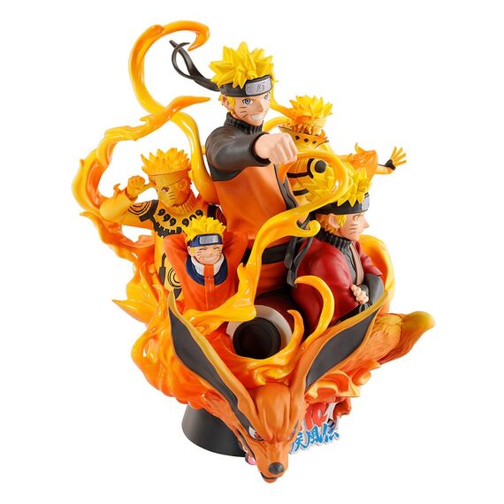 Figurka Naruto Shippuden Petitrama DX - Naruto- Zdjęcie 5