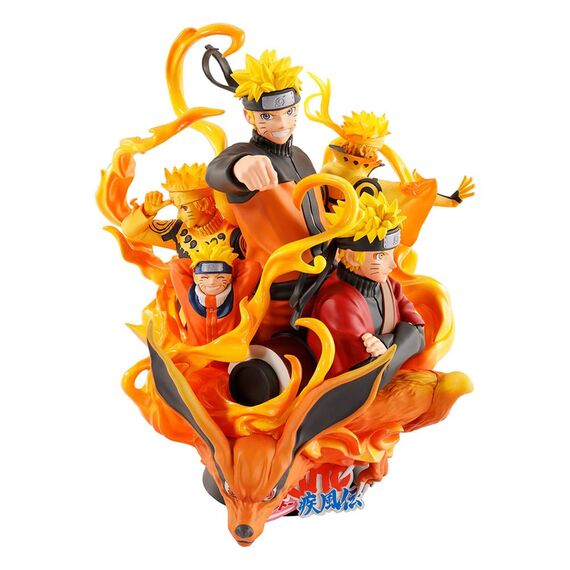 Figurka Naruto Shippuden Petitrama DX - Naruto- Zdjęcie 6