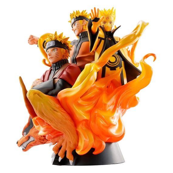 Figurka Naruto Shippuden Petitrama DX - Naruto- Zdjęcie 7
