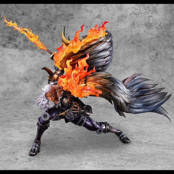 Figurka One Piece P.O.P. WA-MAXIMUM - Beasts Pirates All-Stars King- Zdjęcie 2